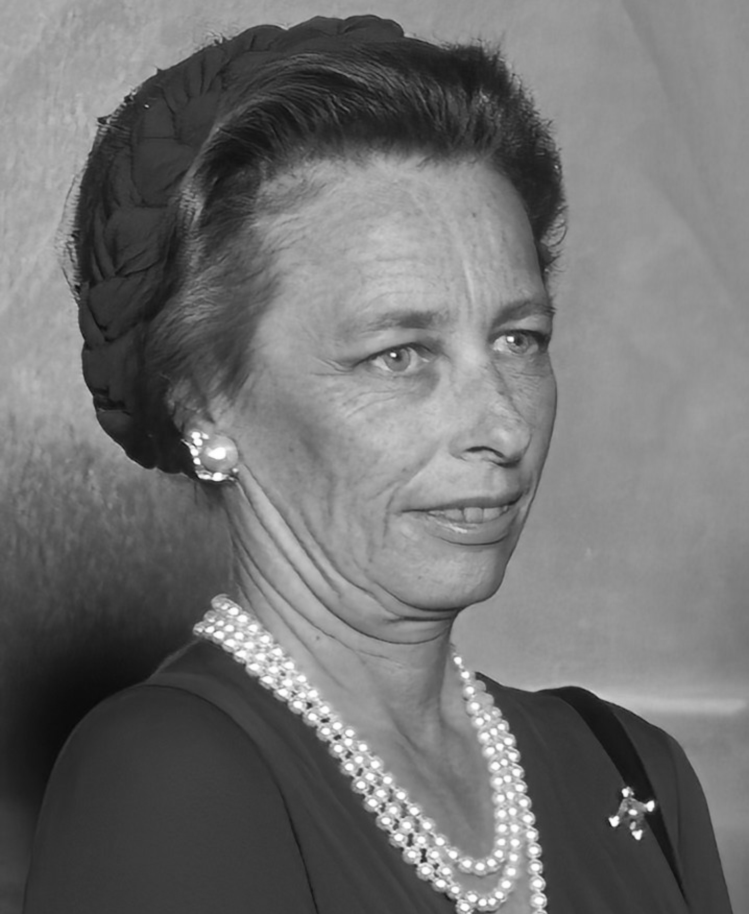 Prinsesse Ragnhild, fru Lorentzen 1976. Foto: NTB